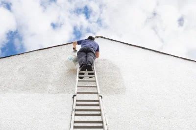 Peinture extérieure à Doméliers — façades et ravalement